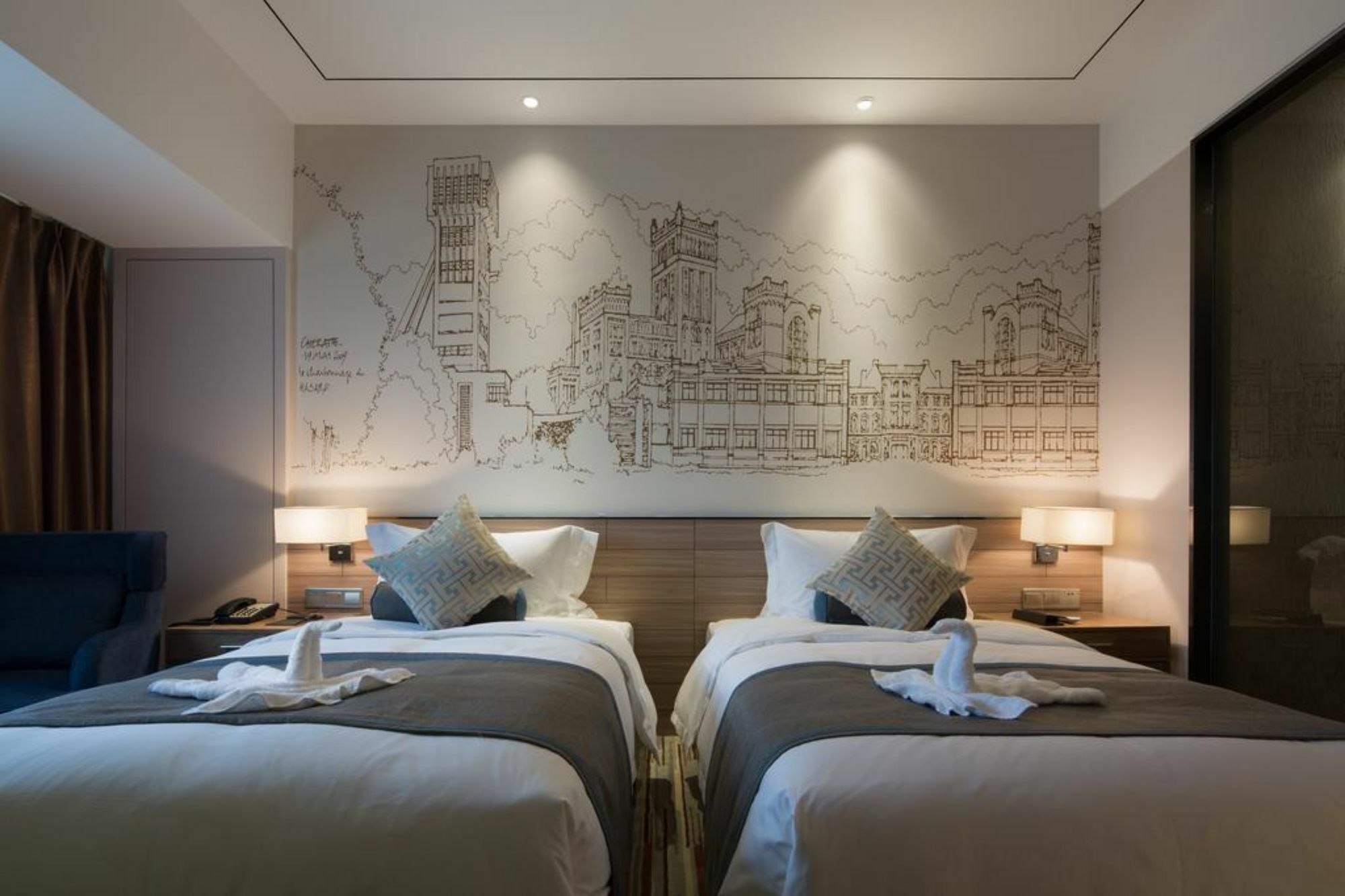 Prolit Lanke Hotel 成都 外观 照片